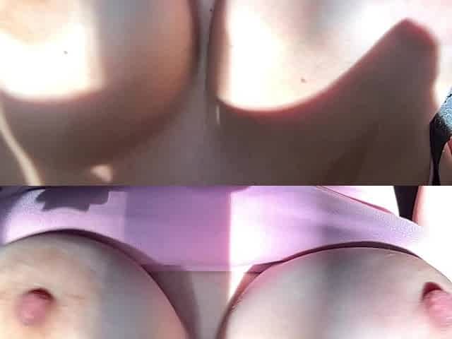 Italian Big Tits MILF Artemisia Love Showing Her Juicy Booobs and Making Them Bounce