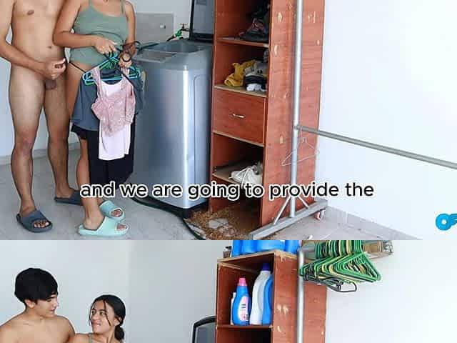I fuck my Latina employee