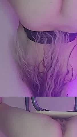 MILF Rides Dildo