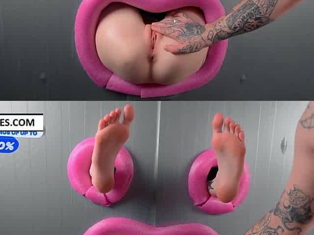 Gloryhole sex kinky porn video