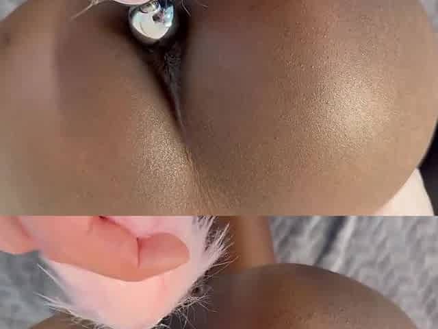 Verified Amateurs - Cute And Hot Ebony Anal Fun With Creampie Finish (full Vid - 20:12)