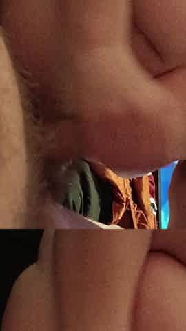 Handjob for Hubby & His Dick Between My Tits Pt.1