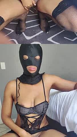 Ebony snatch