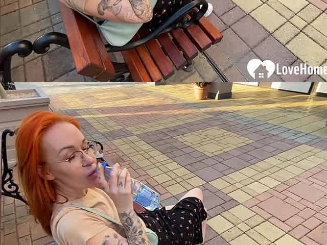 I Pick Up a Exciting and Cock Her Down in a Public Toilet