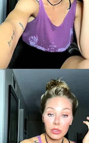 dirty blonde Nicole Aniston Nude Patreon