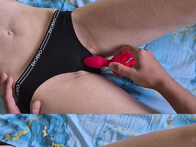 Pink Roses for Pink Pussy. Bring Me to Orgasm Without Penetration