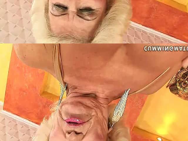 This cute blonde is happy to have sex with her