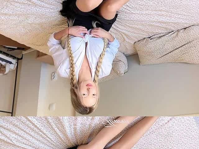 Young Girl Came to a Porn Casting and Was Fucked in the Ass