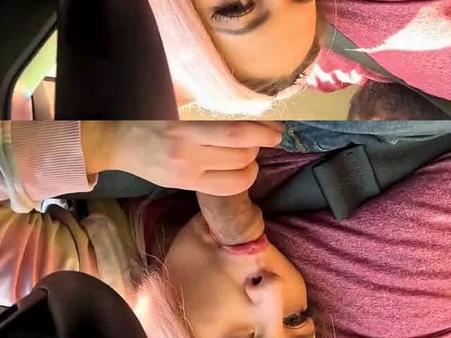 Maria Gail Gets Wild in a Steamy Car Encounter