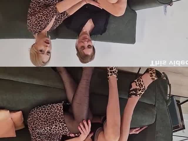 And Lesbian Mature Fuck With Sissy Neri