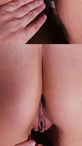 A Crazy Beautiful Ass Turned My Friend on and He Started Touching Me! Play with Pussy and Fuck Standing!