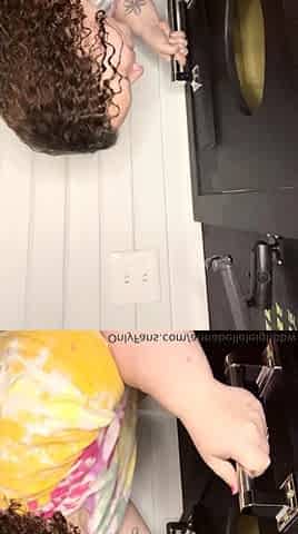 Chubby amateur Milf toyed and blowjob with facial cumshot