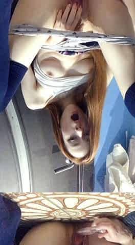 Amateur czech teen in her first toy induced orgasm