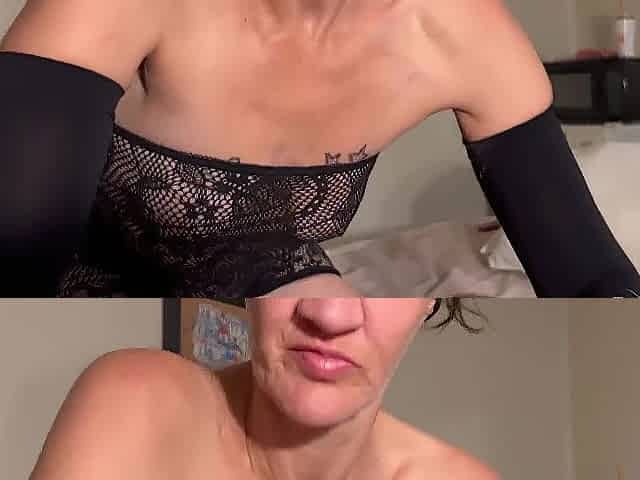 POV a REAL hooker smokin' and creampied in a cheap hotel