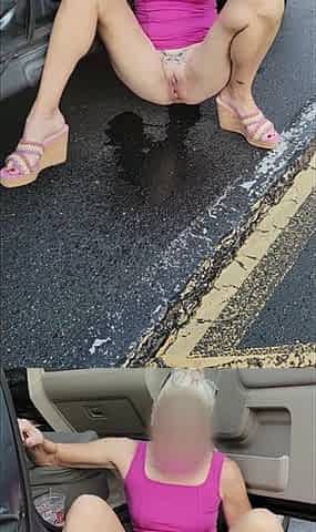 Street Pee 1