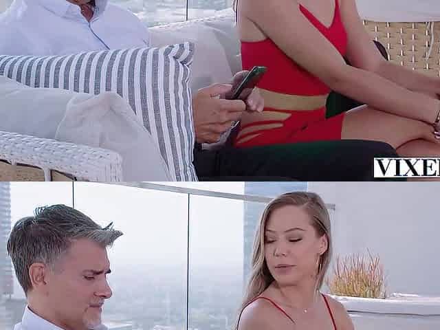 Porn Deepthroat & 69 Makes Rich Man Late From Flight With Avery Christy And Jill Kassidy