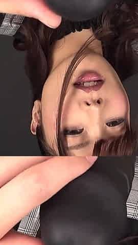The She-devil Akari Niimura Amuses Herself Playing with Your Penis