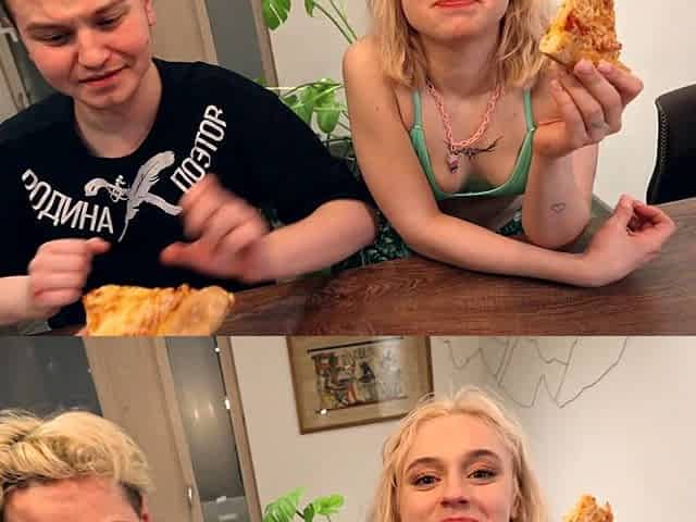 Amateur blonde teen emily austin fucked in pov