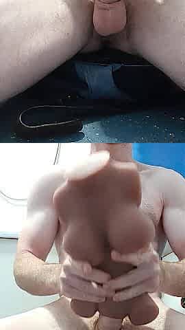 Black hot toy gets drilled hard by slutty white teen