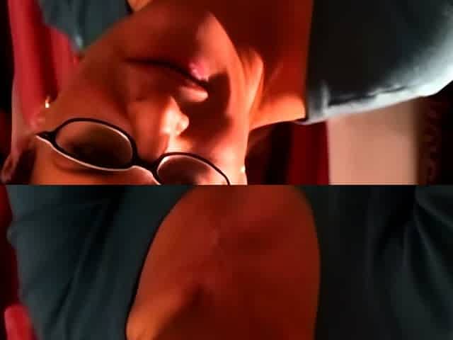 Hardcore blowjob and cumshot
