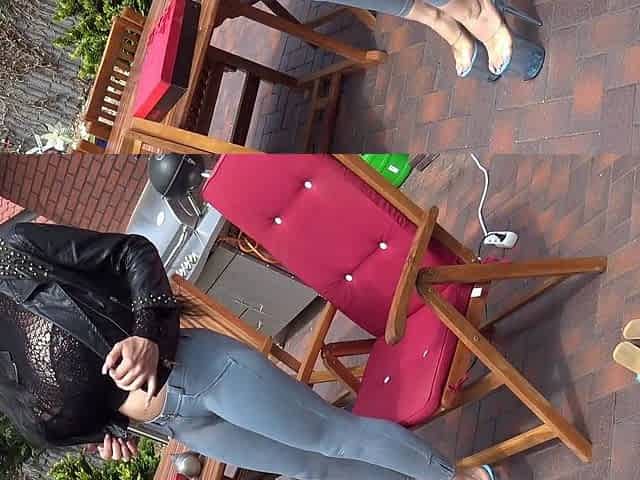 Exotic brunette hardcore foot fetish fuck
