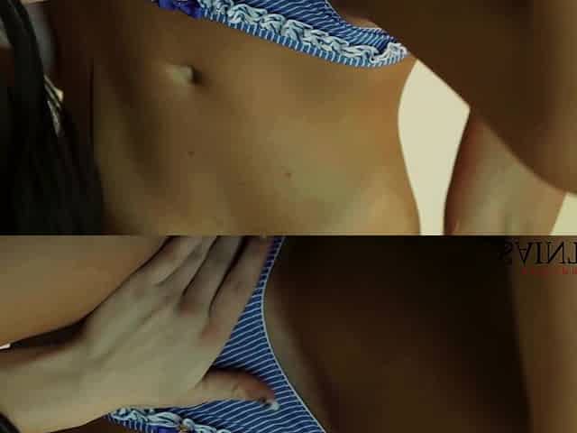 Blonde Bombshells Victoria Pup and Diana Jane in Immaculate Sapphic Heat
