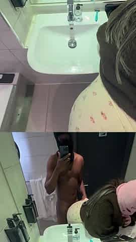 Stepbrother Fucks Me in the Shower in a 5 Star Hotel