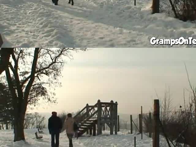 Lascivious snow teen bangs grandpas weenie