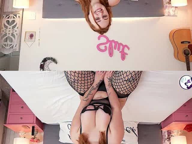 SluttyBBWs - redhead big beautiful woman Katrina Marie's 1st cuckold