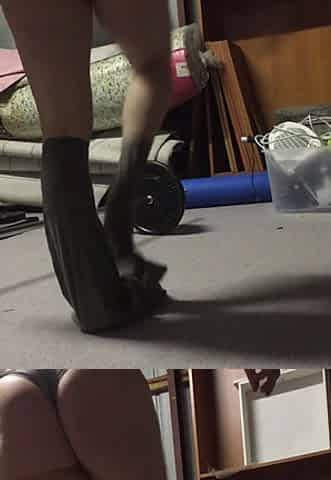 Workout Babe and Her Tough Muscle Ass - Part 5