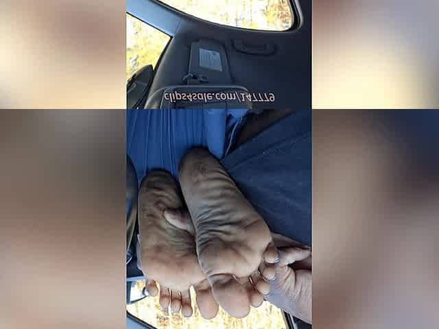 Karma's Virgin Soles 1st Car Feet Worship N Foot Job