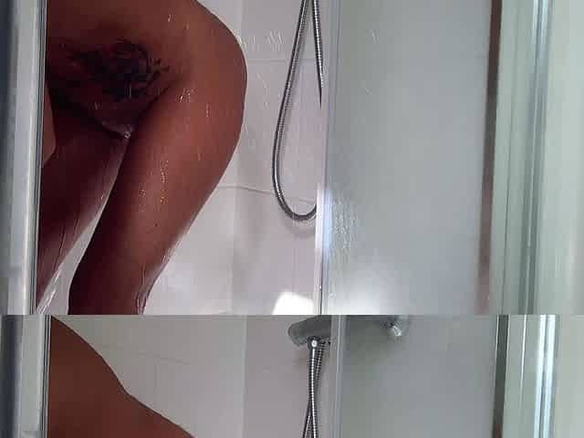 Pornstar solo jerk off after dancing