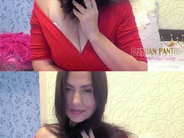 Horny MILF Moves Erotically and Shows Her Holes Until Her Brain Explodes