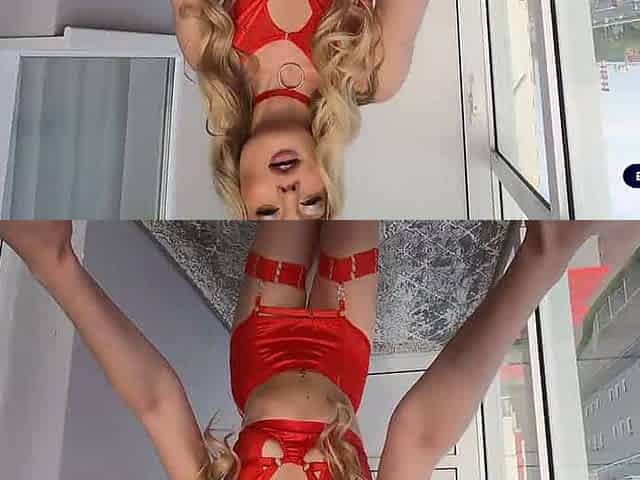 She gives a red-hot suck off while wearing a handsome outfit, while her hubby is away - raunchy ruddy cumshots!