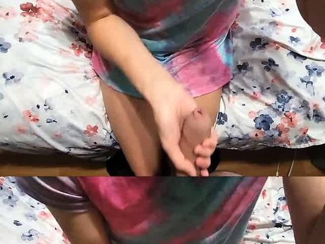 Shorts-Grabbing Leads to Intense Orgasmic Sex