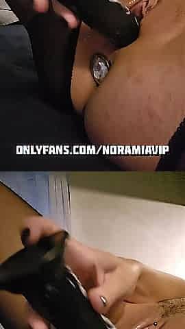 Veliki crni sextoy you mojoj pickici. NoraMia playtime with ebony dildos. Greater amount on my OnlyFans
