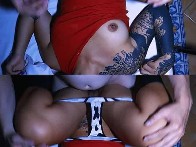 Missionary Petite Tattoed Tight Pussy Cheating After College
