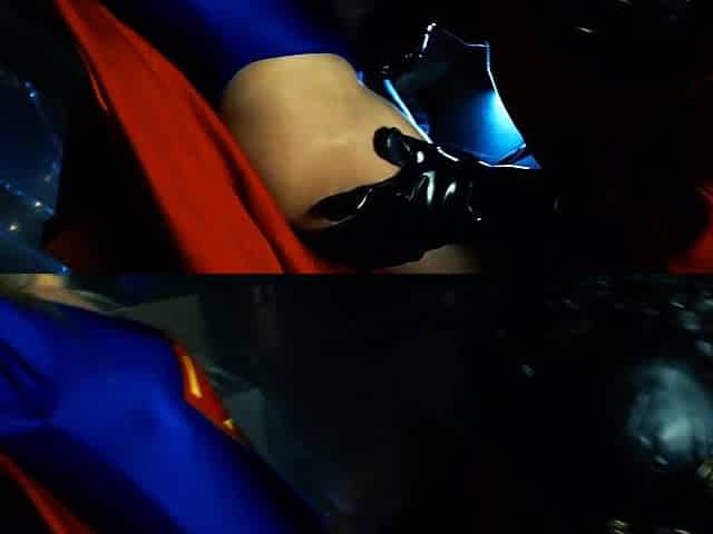 Supergirl gets powerless with the mighty dick