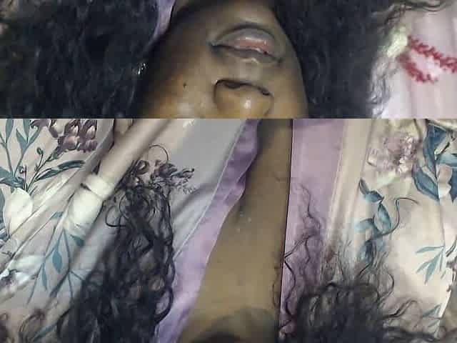 Naughty BBW Horny and Alone at Home