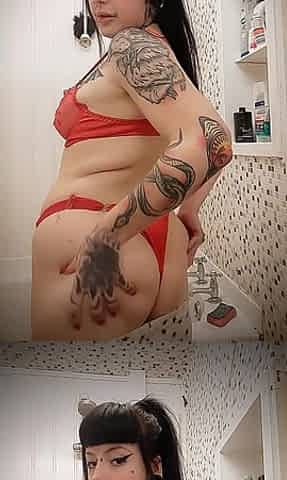 Watch Me Strip From My Pyjamas and Cum
