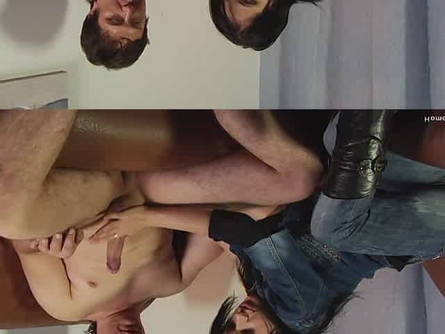 Fucking Igor With A Strap-On - Aloma & Igor