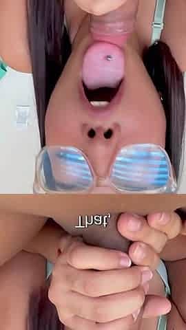 Small Latina with Huge Ass Loves to Ride on Top of Her Stepbrother's Cock
