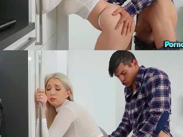 Josh Fucks His Arousing Girlfriend's Roommate Hungarian Roxy