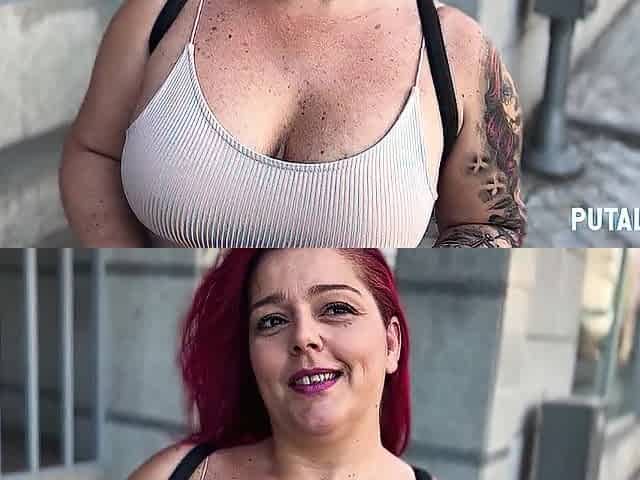 PutaLocura - Corpulent forty-smth redhead Dulcce caught and ends in a bewitching bang