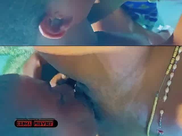 Showing my stepmother how my step daddy could have been sucking her snatch with magic throat