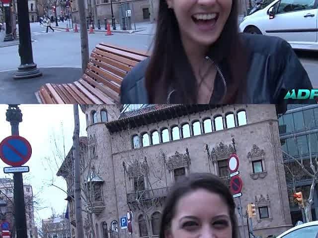 Carolina Abril gets drilled blindfolded by a stranger