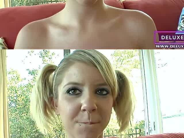Tessa Taylor Is 18 And Loves To Have Her Tight Pussy Stretched By Cock - Tiffany Blue