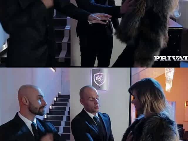 Merry Tit Anna Polina Gets Some Coarse double penetration