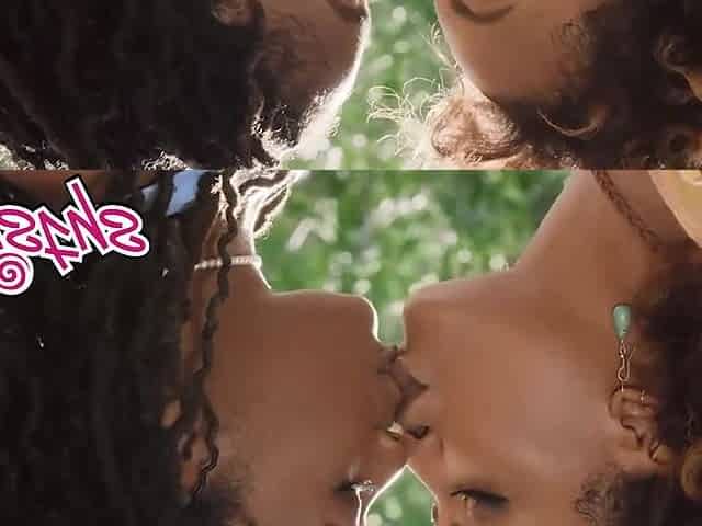 Demi Sutra & Hazel Grace Are Soon Planting A Kiss On Each Other's Sweet Wet Pussies