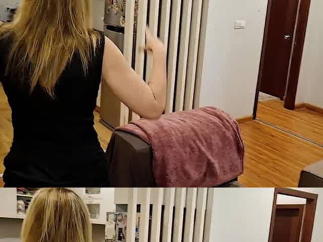 Cuckold Realtor Seduces With Schlong, Creampie, And Hidden Crave